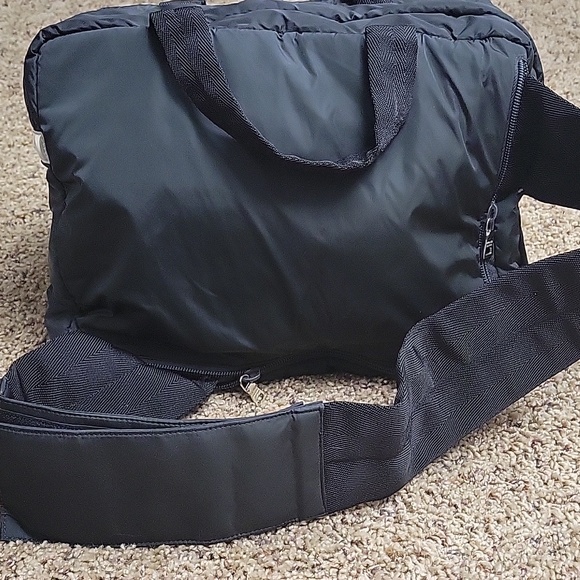 Prada cross body backpack brief case bag authentic - Picture 2 of 11